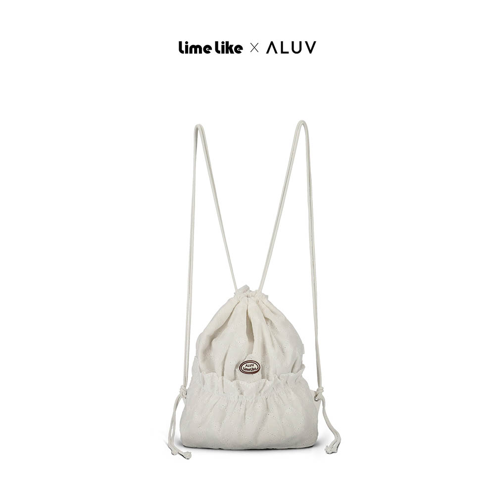[라임라이크] 페이 백팩 Pay Backpack