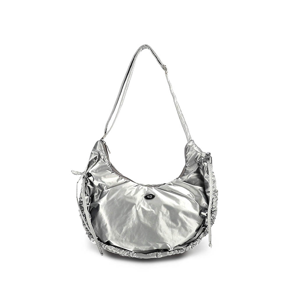 [라임라이크] 레티 미니 호보백 Retty Mini Hobo bag + Ribbon hair scrunchie