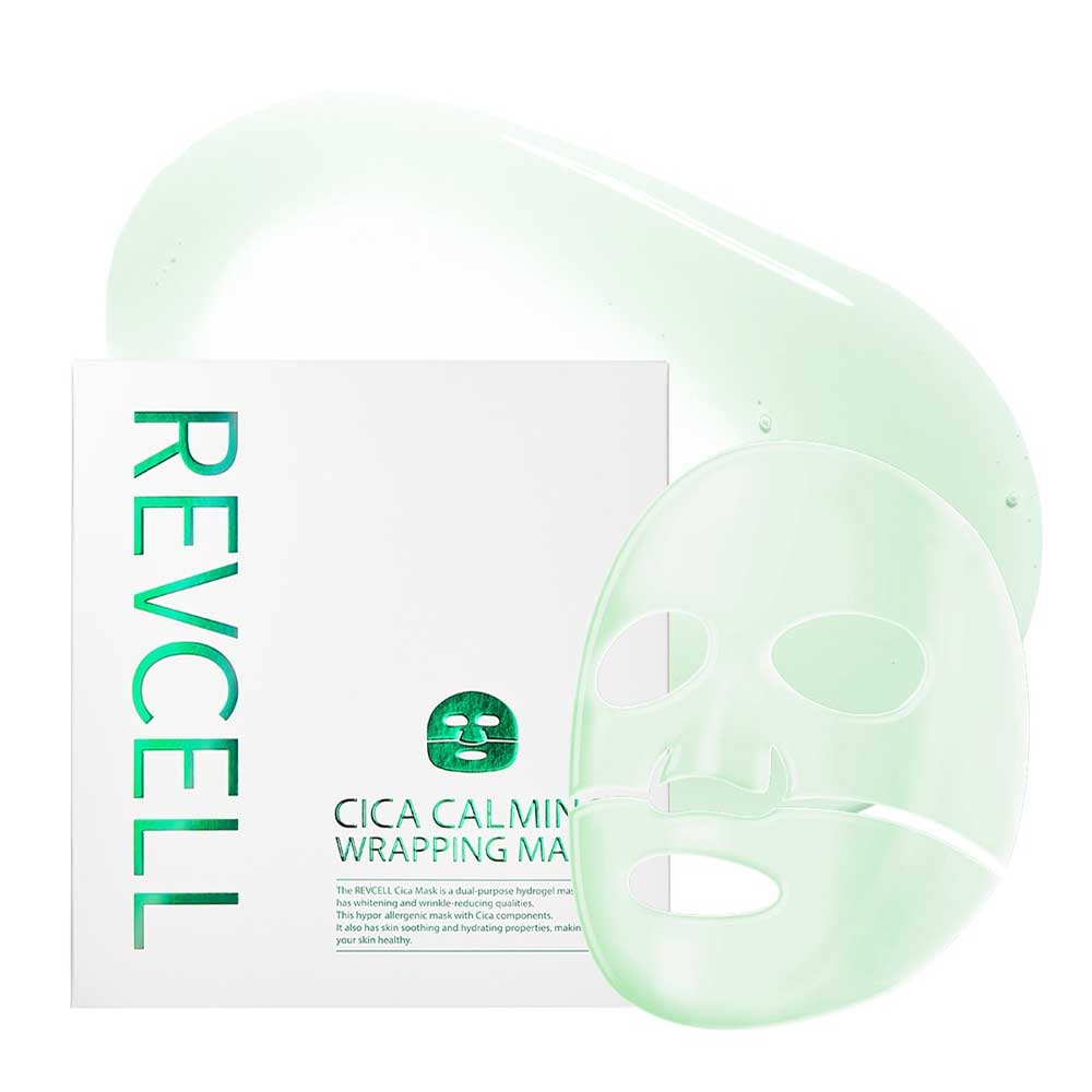 [홈쇼핑 히트상품] 리브이셀 시카 카밍 랩핑 마스크 5EA(1BOX)