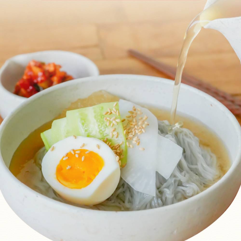 전통 이북식 시원한 함흥 물냉면 1세트 (2인분)
