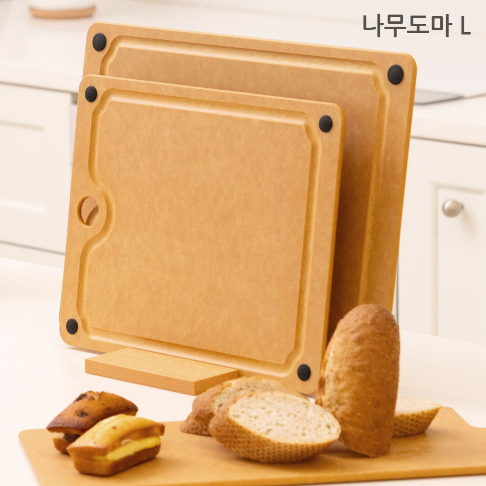 [바덴하임] 아르보 압축 나무도마 L