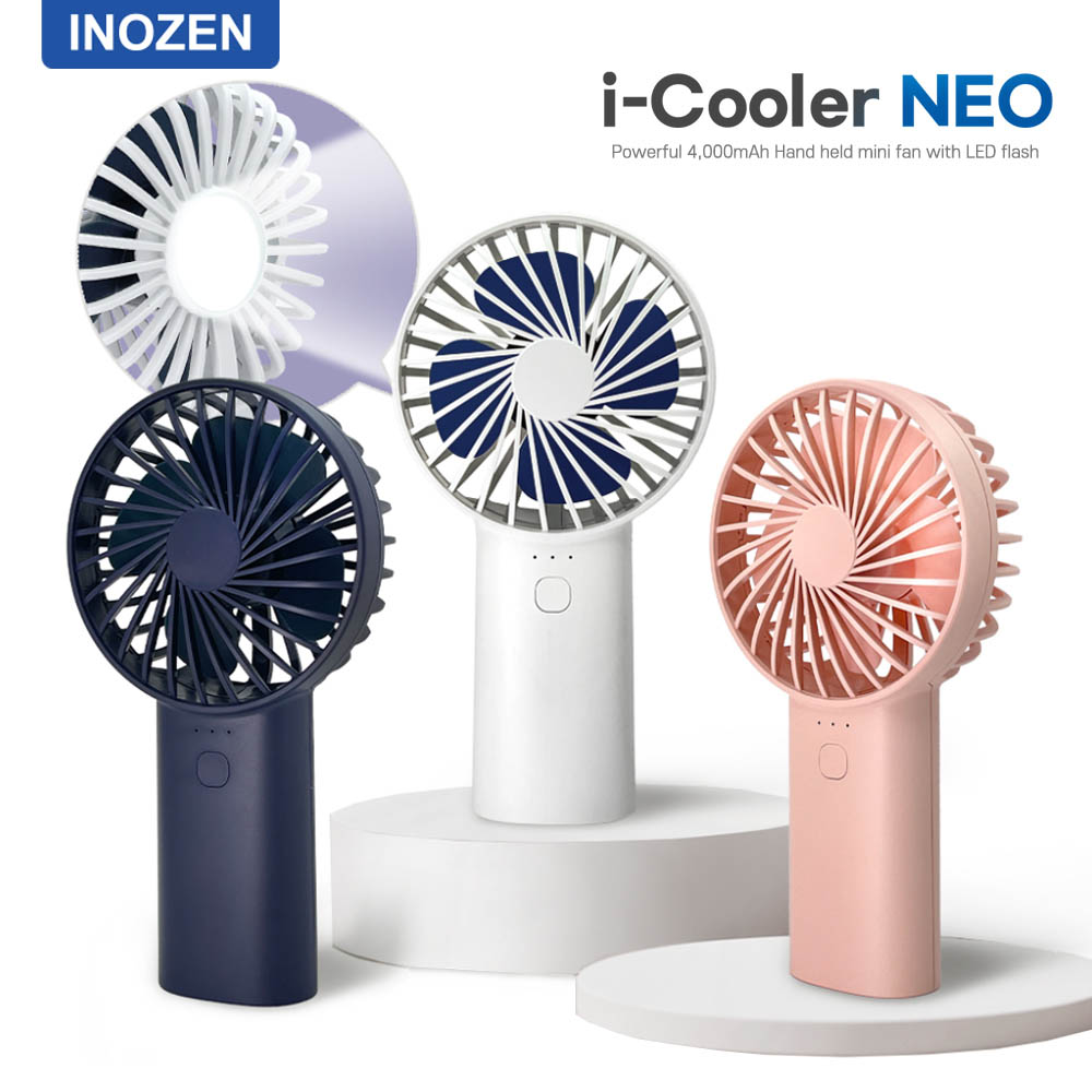 이노젠 [Inozen] I-cooler Neo LED lamp 겸용 대용량 휴대용 선풍기