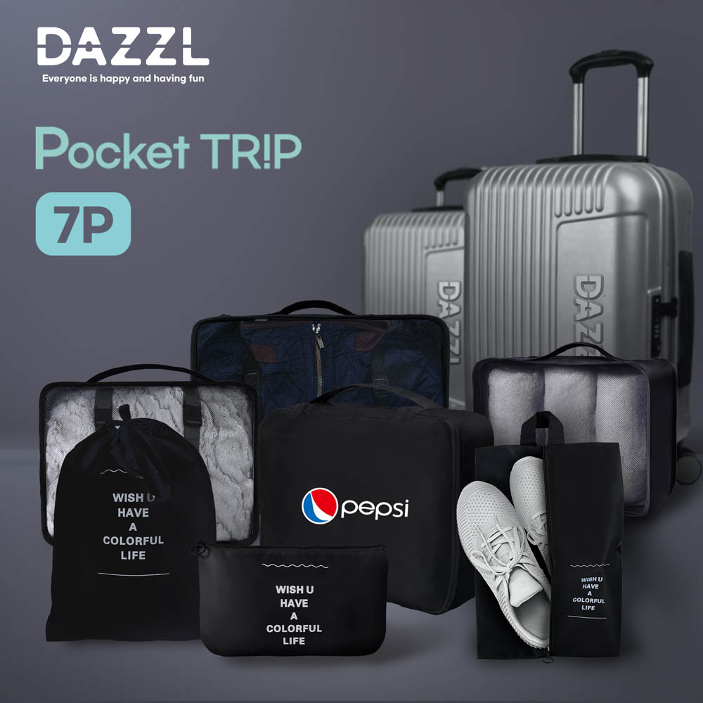 [DAZZL] 다즐 Pocket Trip 여행용파우치 7종세트