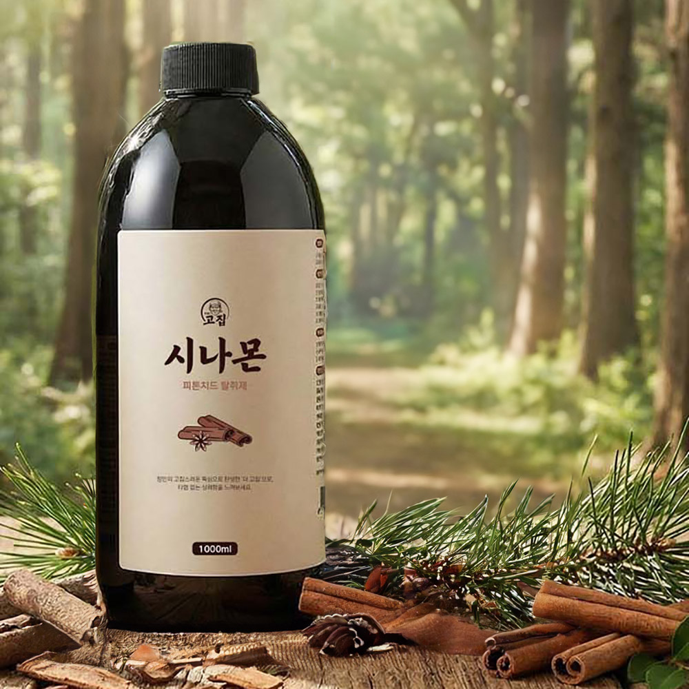 더고집 시나몬 피톤치드 탈취제 리필 1000ml
