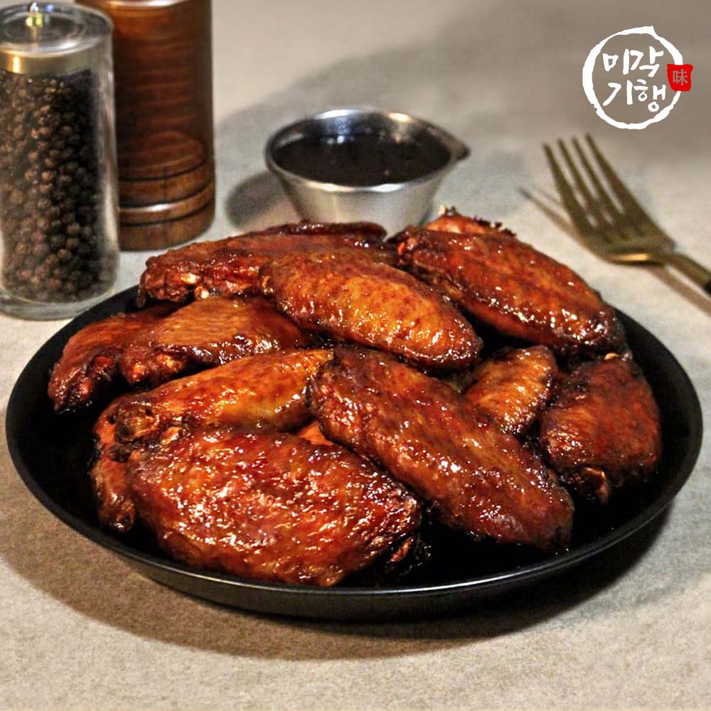 미각기행 매콤한 버팔로 윙봉 콤보 1kg (500g 2팩)
