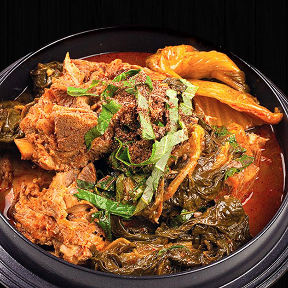 [리타의 부엌] 국내산 우거지 듬뿍 뼈해장국 1kg+1kg
