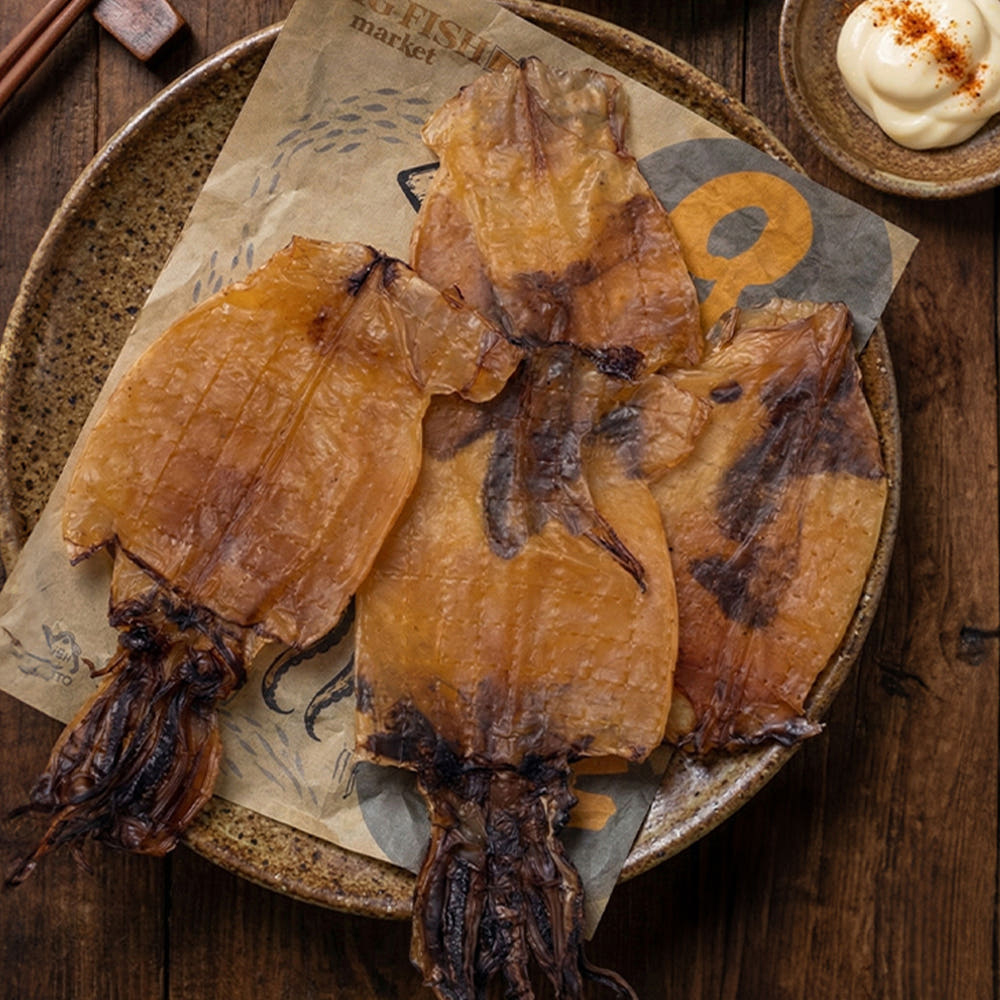 [굿수산] 조미오징어 오쫄포 200g (6~12미)