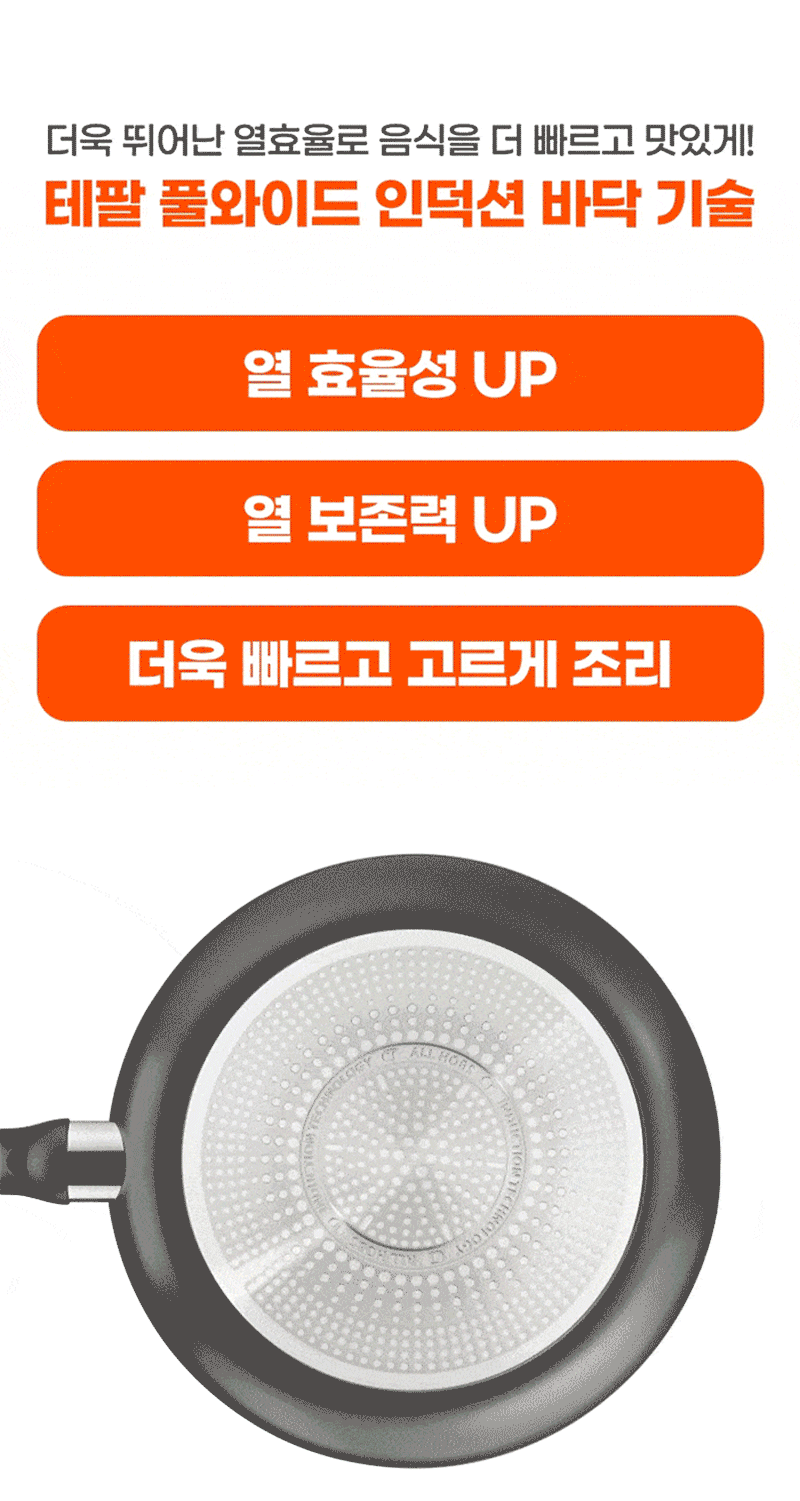 ★주방리프레쉬★ [테팔] 인덕션 델리커시 티타늄 멀티팬 28cm 상세 24