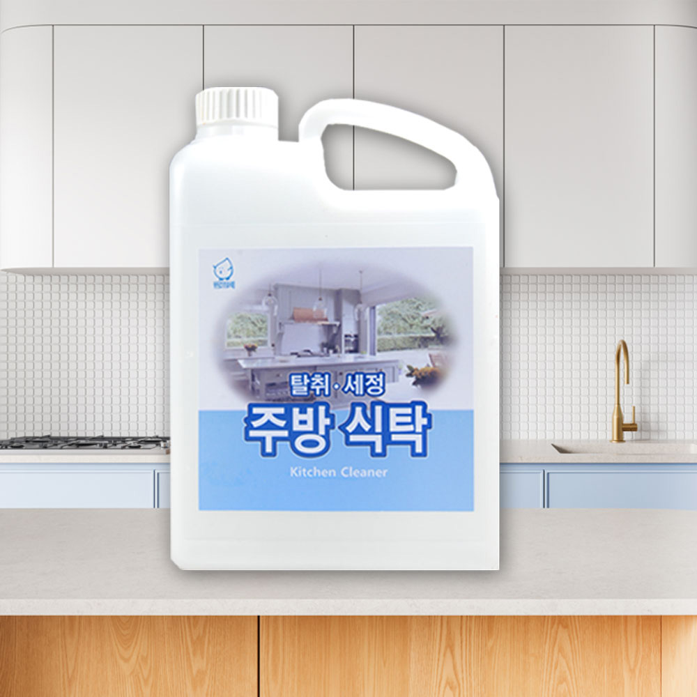 깔끄미 주방식탁씽크대 _탈취세정제 리필용1000ml