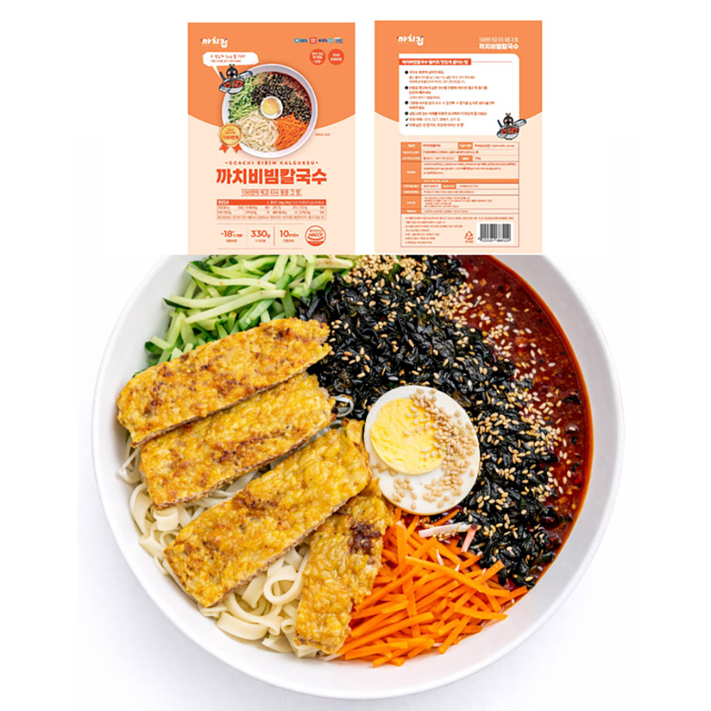 까치 비빔칼국수 1~2인분(330g)