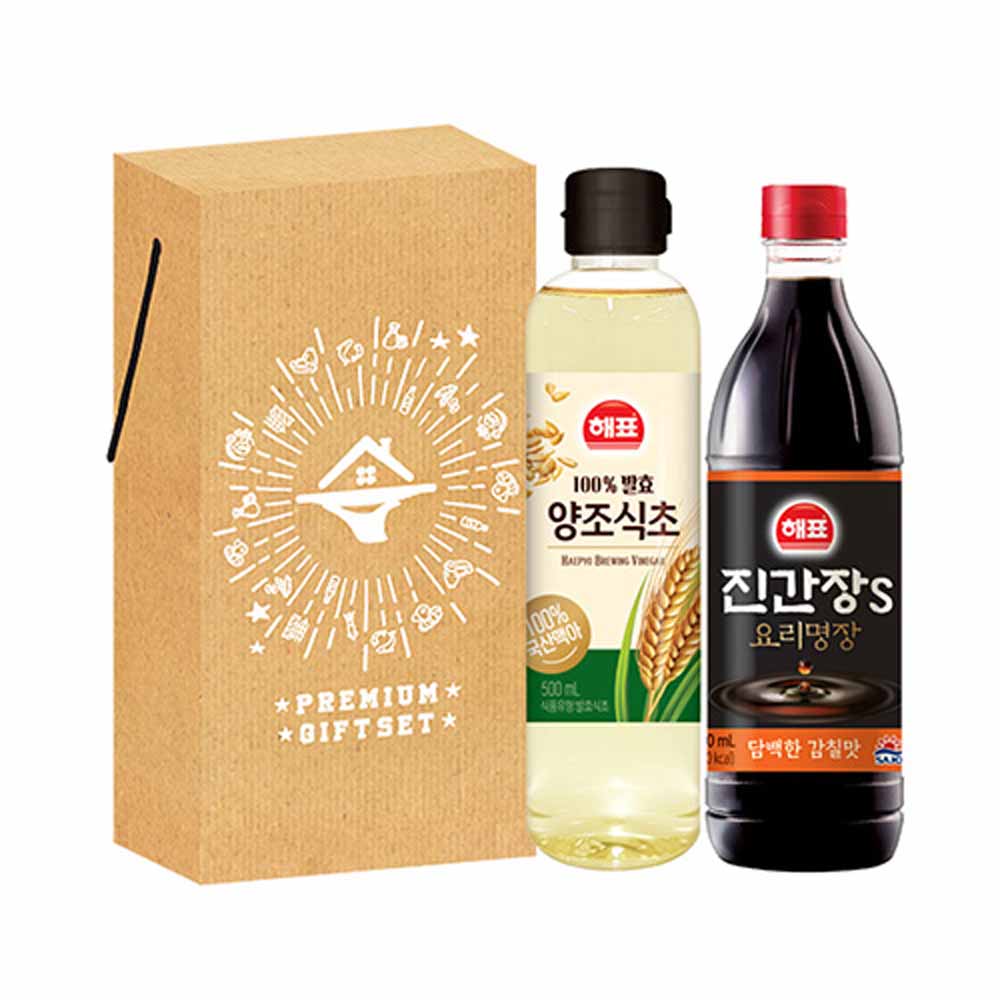 [해표] 요리특선 2-1호 (핸디케이스 포함)