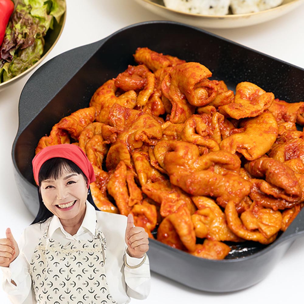 [쌍봉댁] 불맛가득 매콤,고소한 직화 양념알곱창 200gx2팩