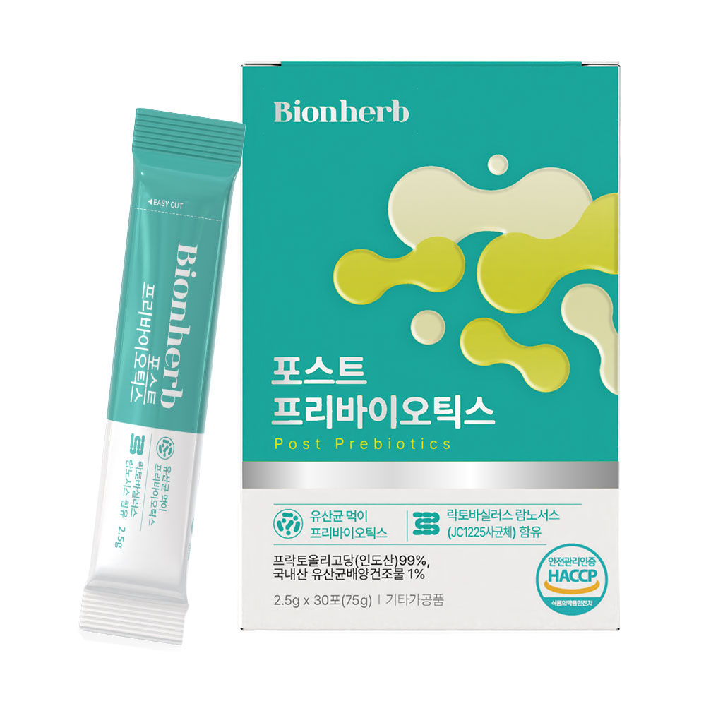 [비온허브] 포스트프리바이오틱스 30스틱
