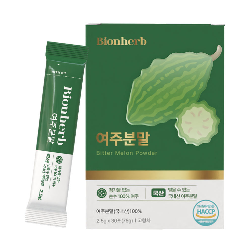[비온허브] 여주분말 30스틱