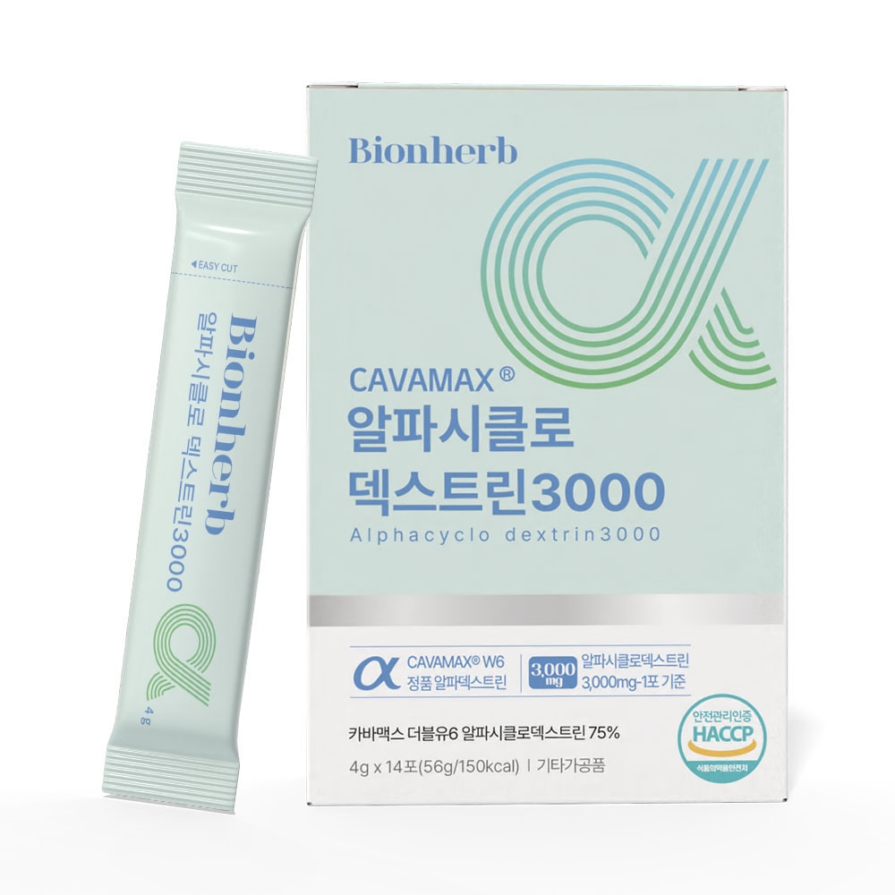[비온허브] 알파시클로덱스트린3000 14스틱