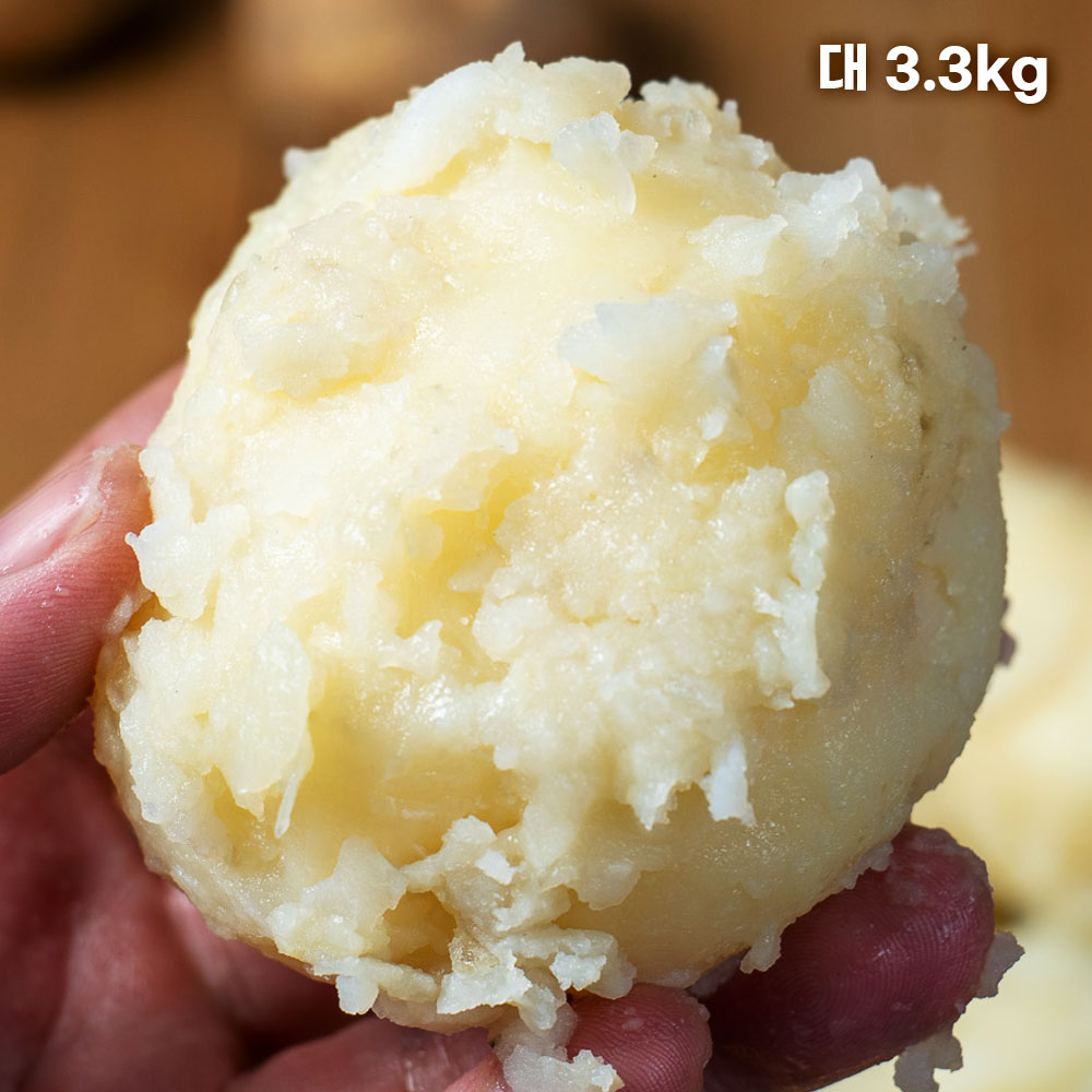 [2026년 첫출하] 고령특산물 눈꽃 개진감자3.3KG 대3.3KG(120~250G/15개내외)
