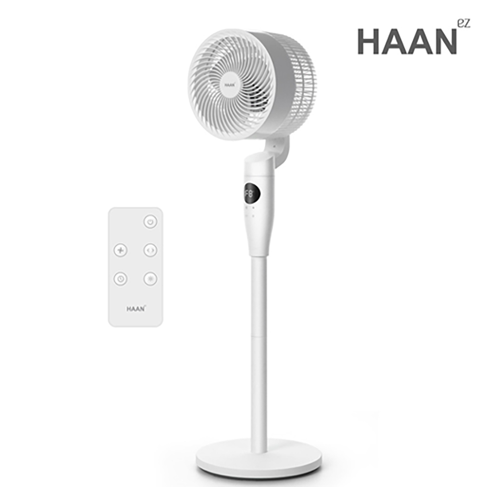 [한경희] AI 음성인식 8단풍속 리모컨 스탠드 서큘레이터 선풍기 HAAN-HDC330