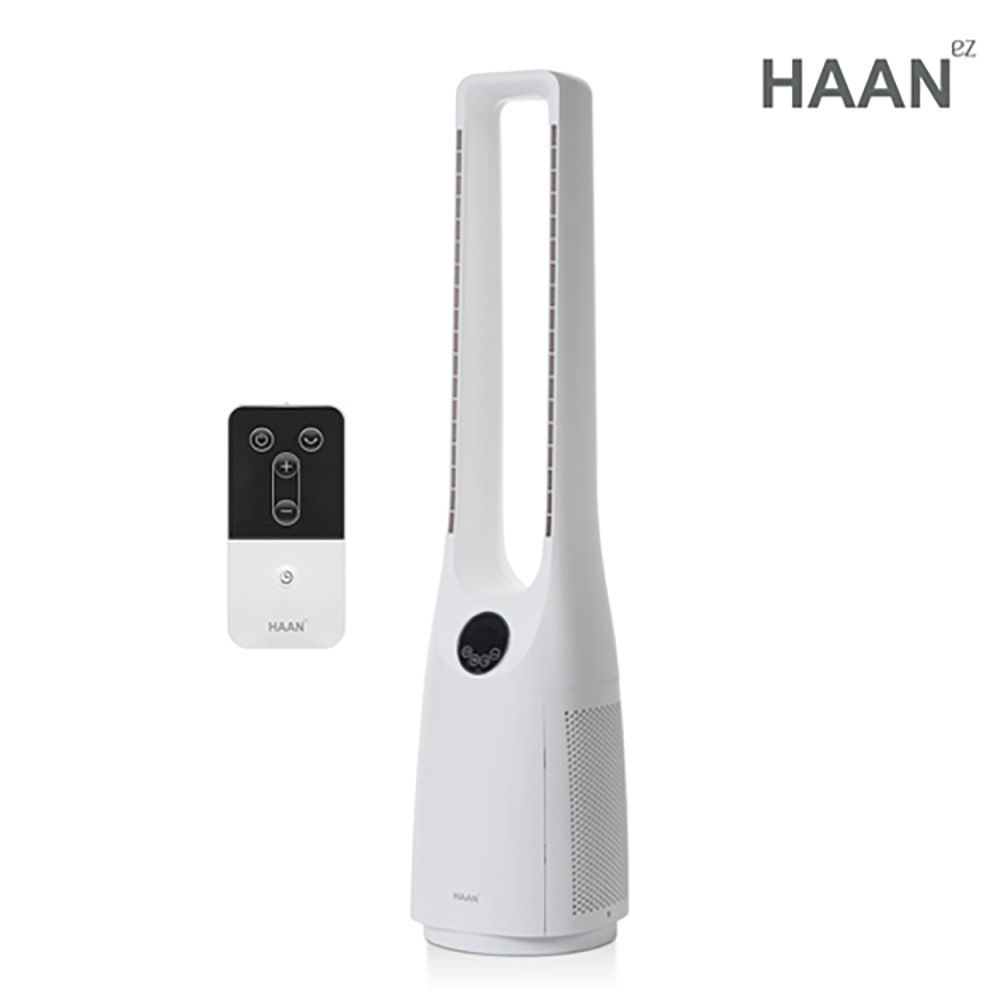 [한경희] 공기청정 BLDC 날개없는 리모컨 선풍기 HA-NF6000