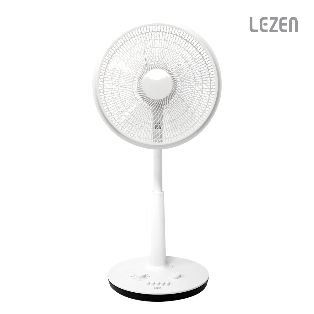 [르젠] 5엽 4단 서큘레이터형 기계식 스탠드 선풍기 LZEF-A25C