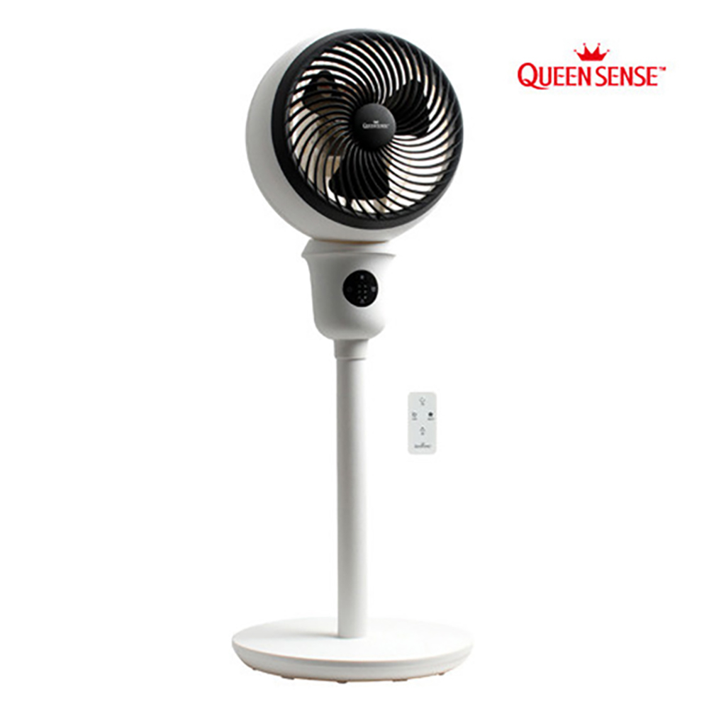 [퀸센스] 리모컨 에어 서큘레이터 QSF-850RC