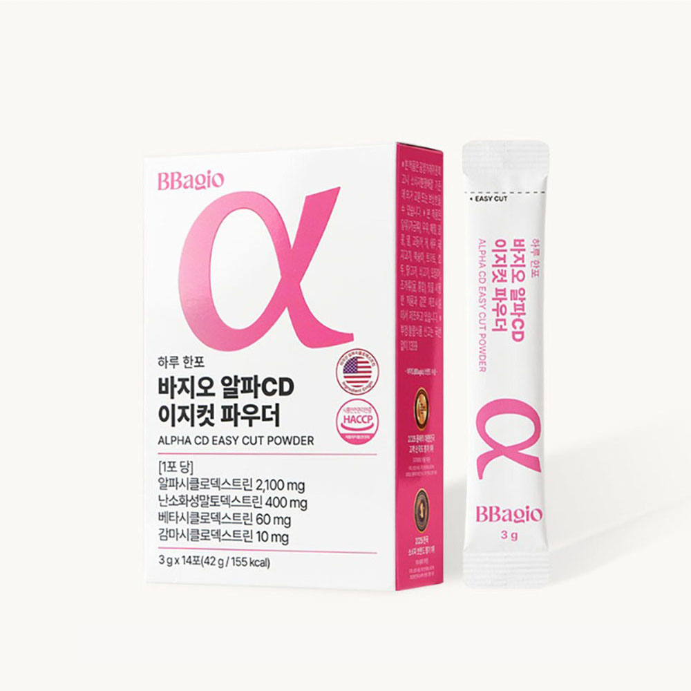 [바지오] 알파CD 이지컷 파우더 3g x 14포