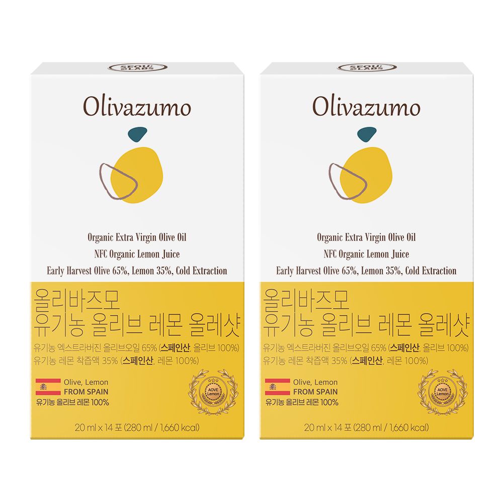 [올리바즈모] 올레샷 20ml x 2박스(28포)