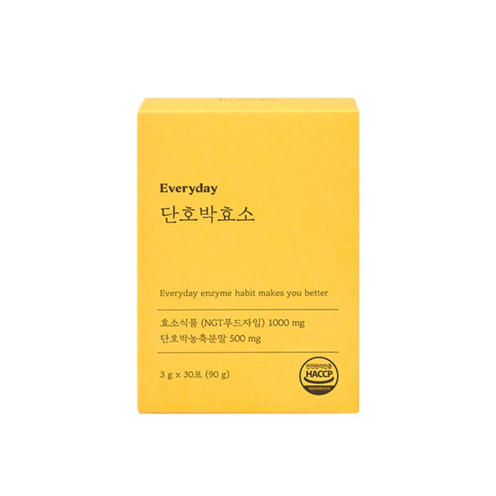 [NGT] 에브리데이 단호박 효소 3g _ 30포