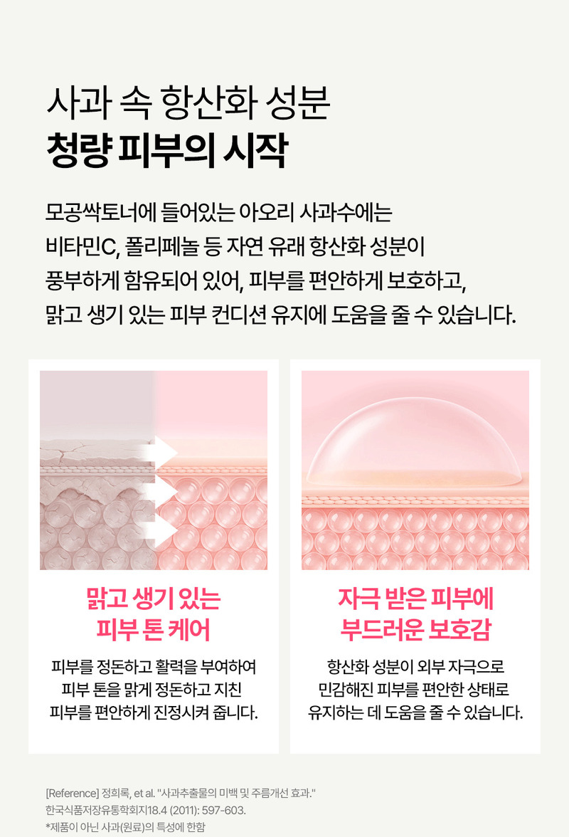 [론지] 핑크 애플 퓨어 토너 150ml (Pink Apple Pure Toner) 상세 34