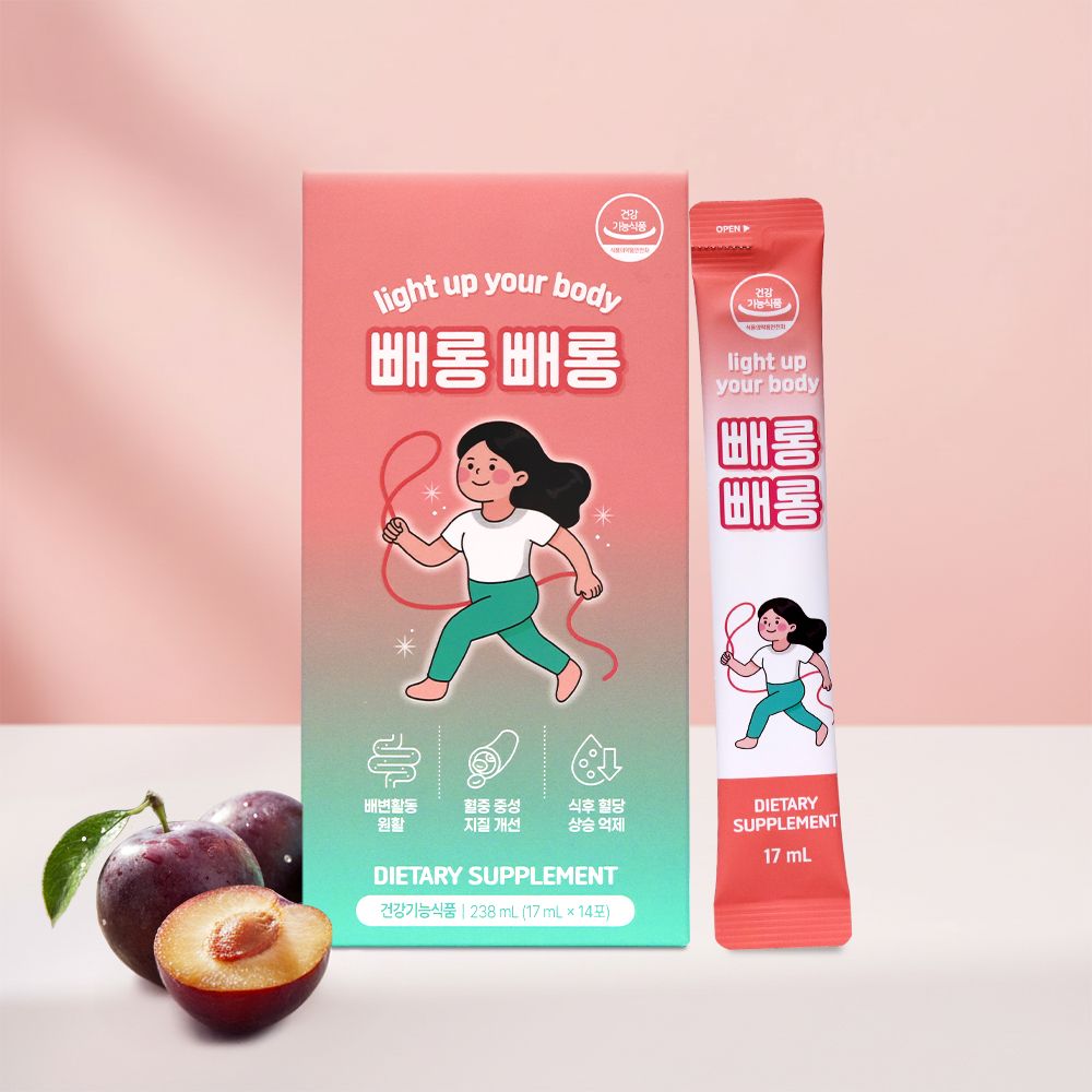 빼롱빼롱 17mL*14포 x 2개