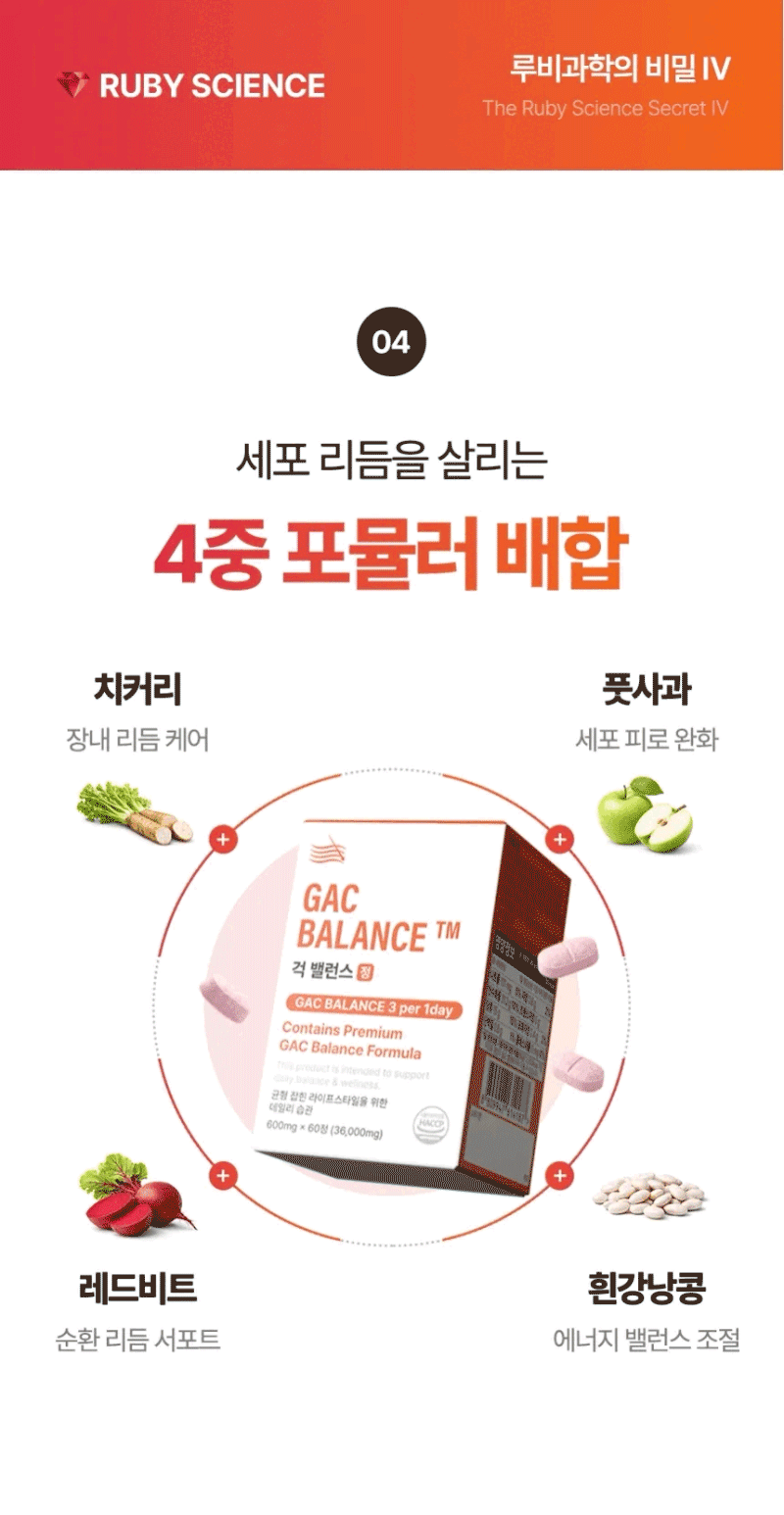 걱밸런스 베타카로틴 라이코펜 식품 보충제 600mg x 60정 상세 18