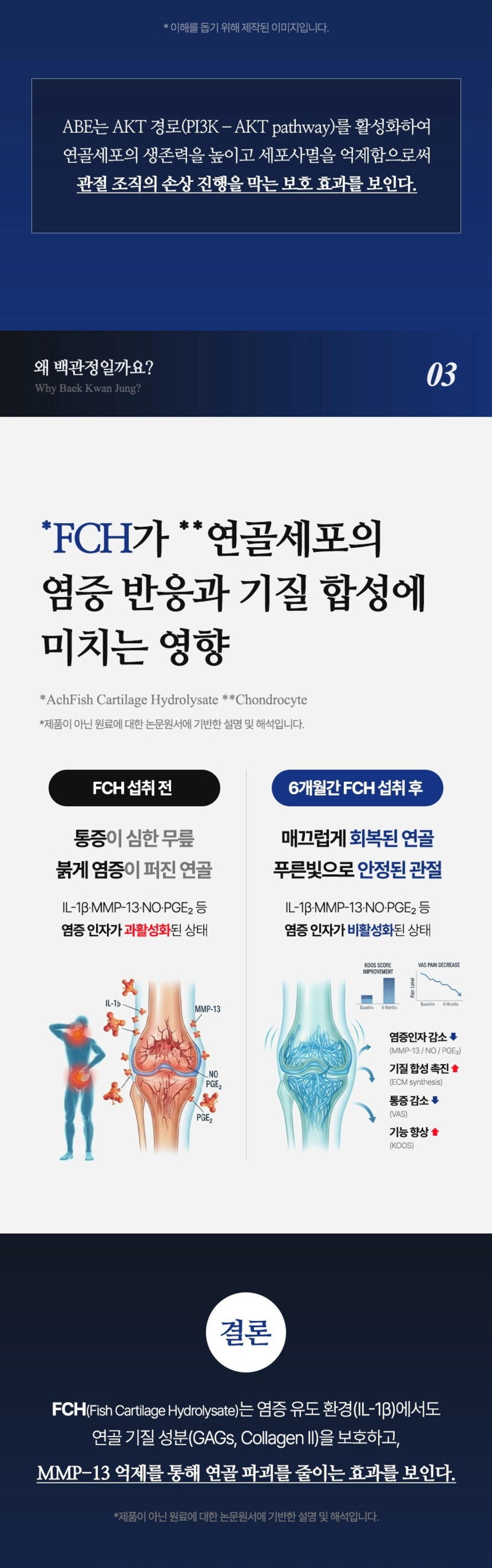 백관정 초심 소연골 콘드로이친 1200 관절 MSM 보스웰리아 MBP 600mg x 60정 상세 20