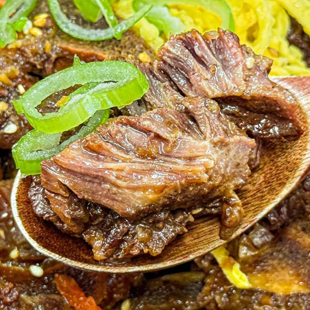 [대단한] 비법간장 못난이 소갈비찜 3kg (1.5kg*2팩)