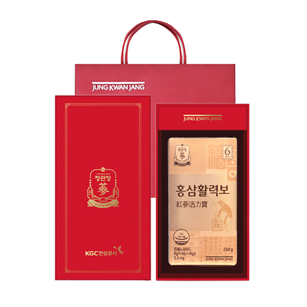 [유통기한할인][정관장] 홍삼활력보 (250g×1병) / 고급케이스/유통기한:27.03.24까지
