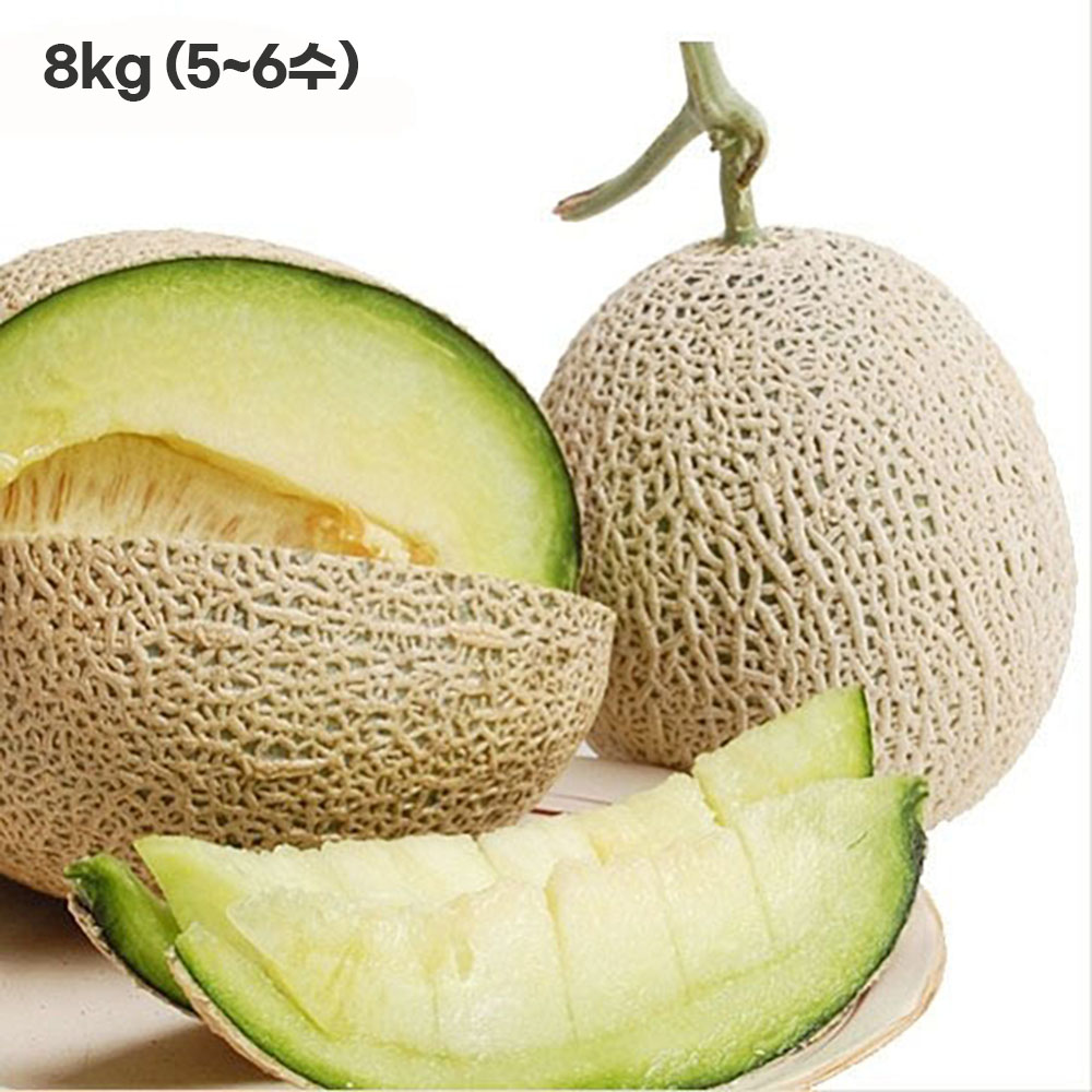 [더기다림_두] 머스크 메론 8kg(5~6수)
