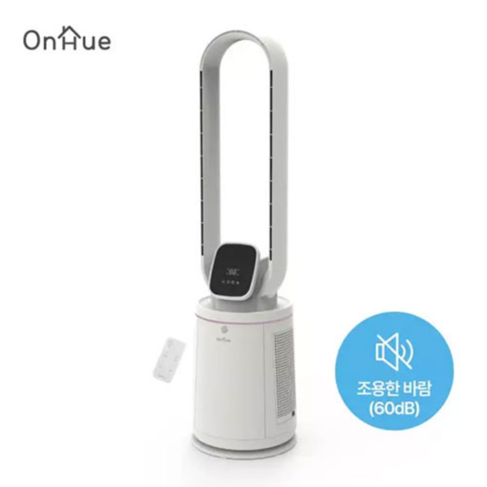 [온휴] 저소음 날개없는 선풍기 OHF-NF26R
