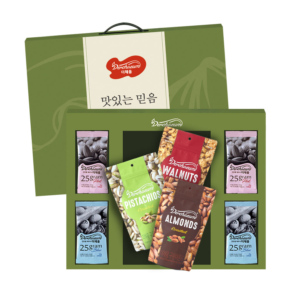 [더채움] 맛있는 믿음 에디션 3호