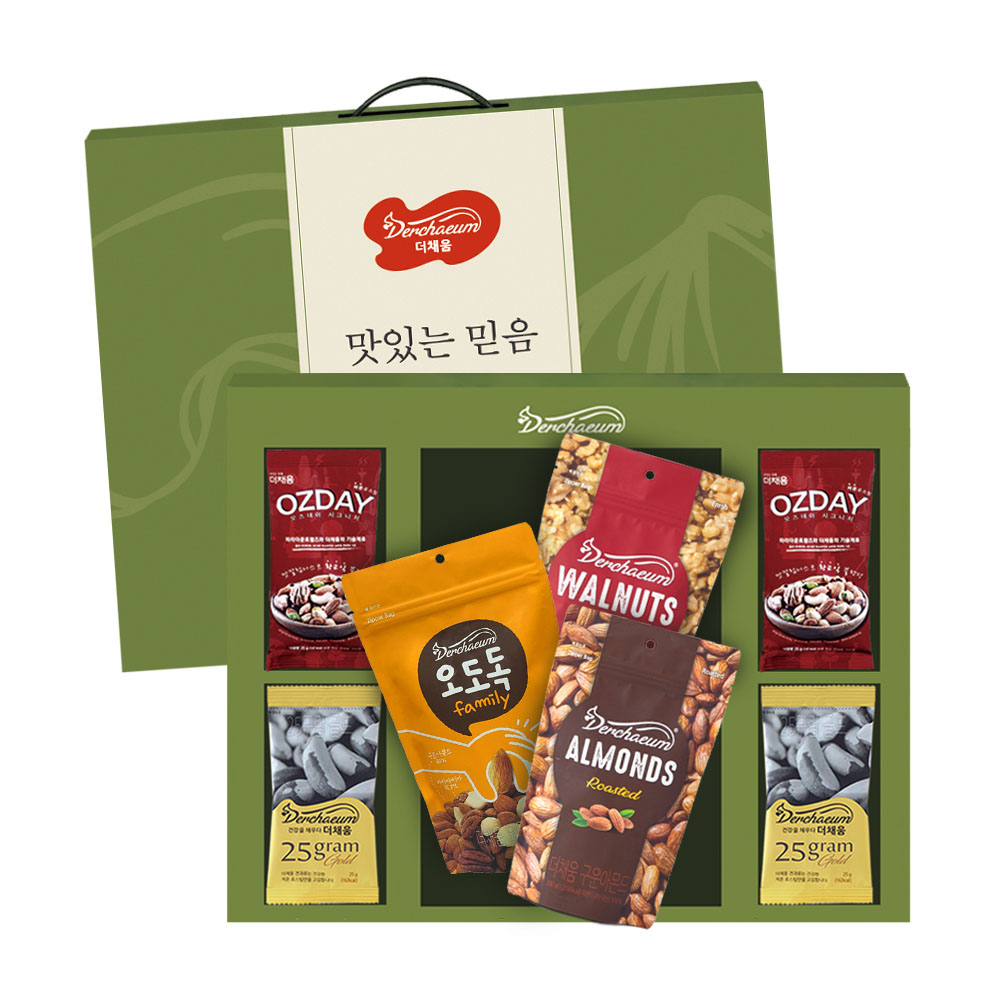 [더채움] 맛있는 믿음 에디션 4호