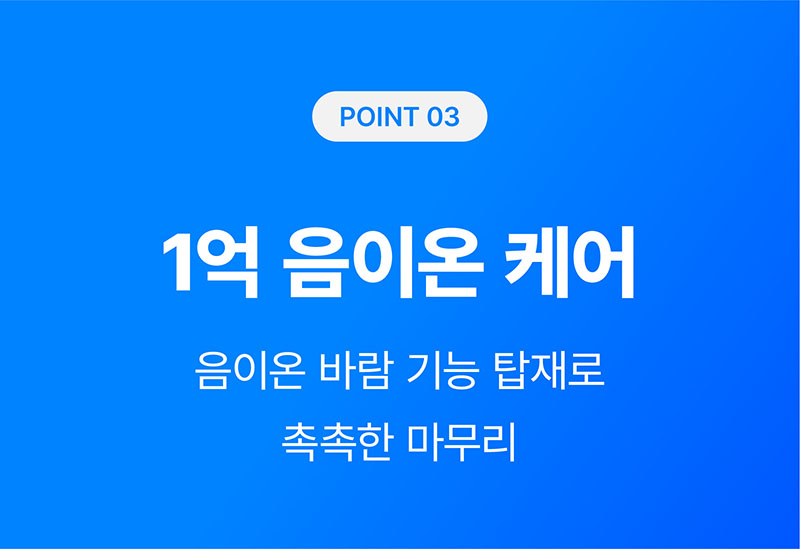 [마이프랜드] 프리미엄 BLDC 음이온 바디드라이어 MFB-8282 상세 55