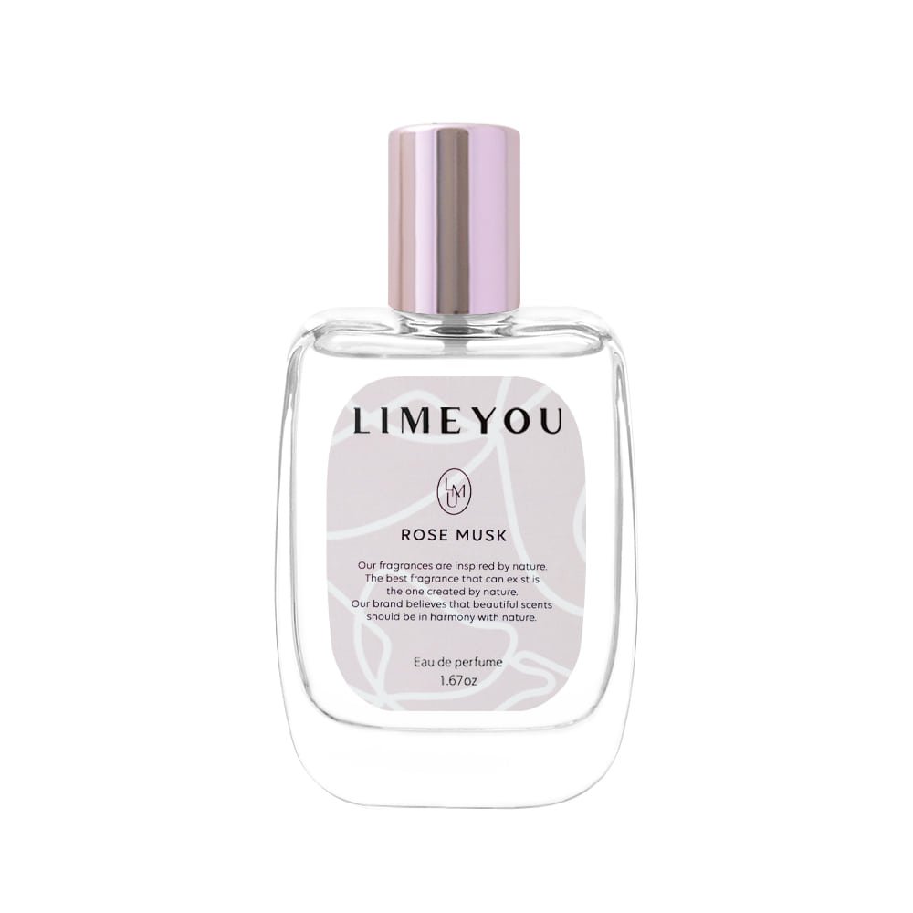 [라임유] 로즈 머스크 퍼퓸 니치향수 50ml