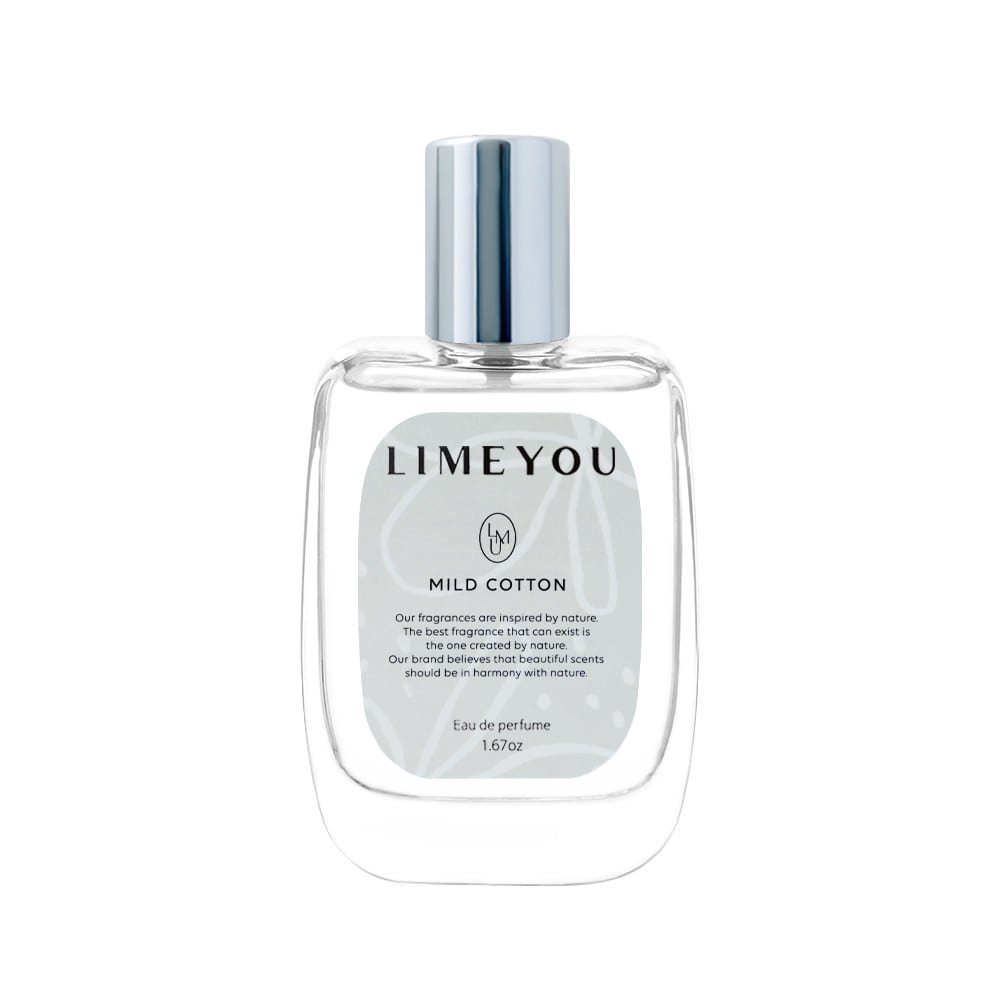 [라임유] 마일드 코튼 퍼퓸 니치향수 50ml