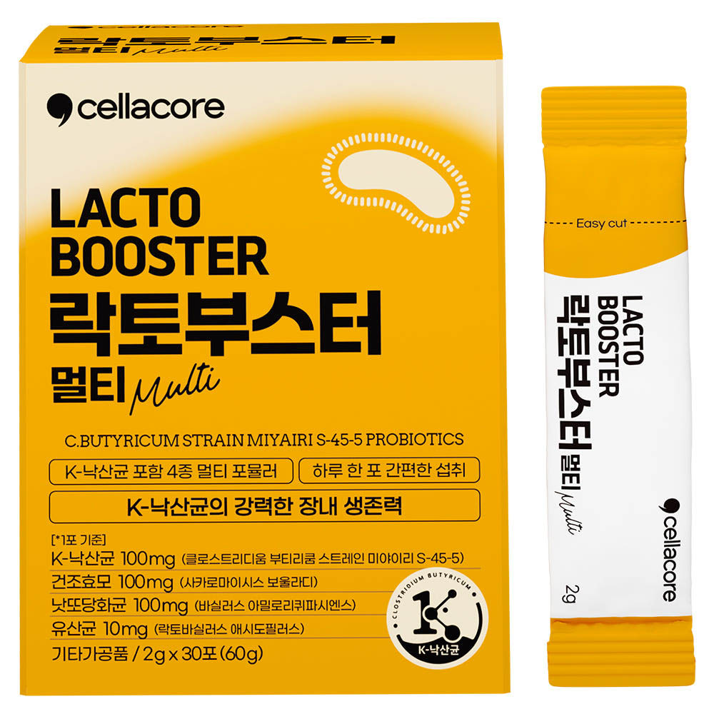 셀라코어 락토부스터 멀티 2g _ 30포