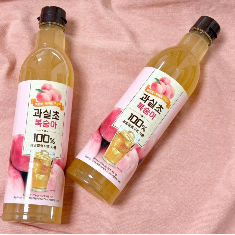[유통기한할인] 복숭아식초 800ml / 유통기한 26.12.01 까지