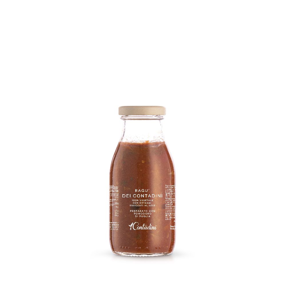 [이콘타디니] 피망토마토 / 야채라구 소스 250g 2병 (2종 택1)