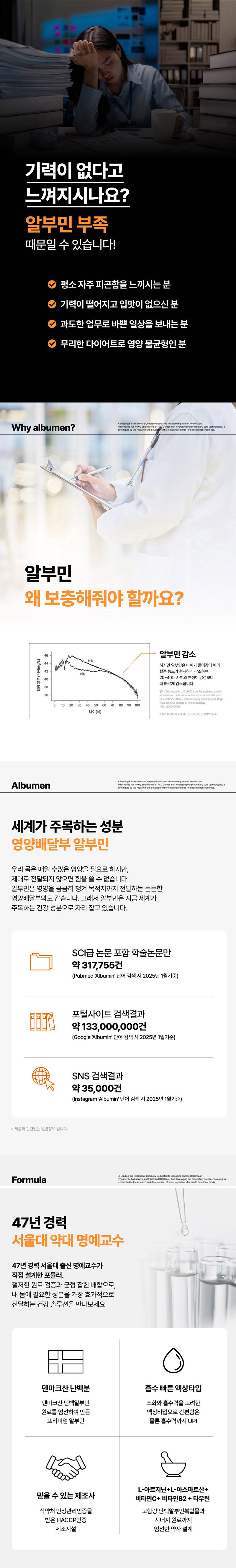 [애플트리 김약사네] 바로느껴지는 알부민 프리미엄 25gx30포 상세 2