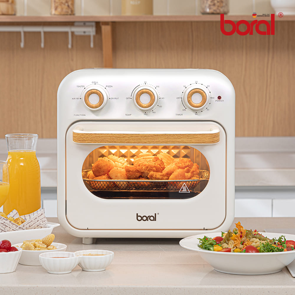 [보랄] 우드 에어프라이어오븐 25L BR-M480AF