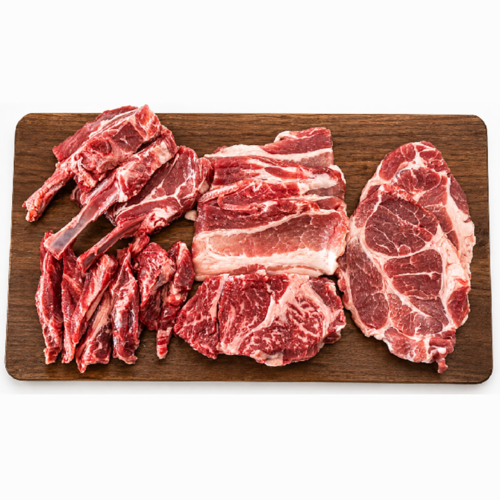 BBQ 한상모듬 1kg