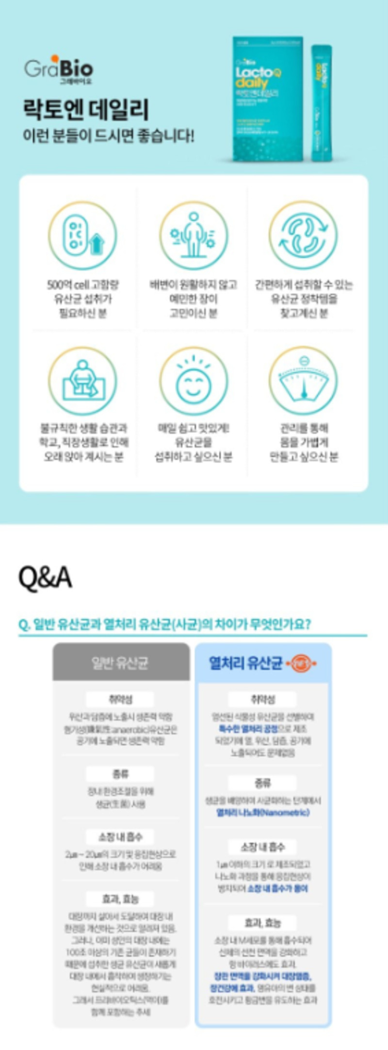 [유통기한할인] [그래바이오] 락토엔데일리 유산균/유통기한 26.12.03까지 상세 11