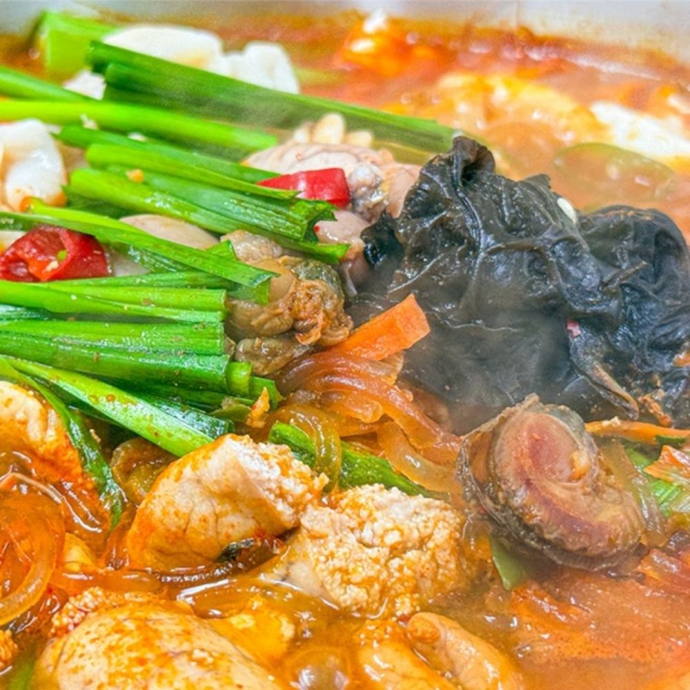 [다모아] 푸짐한 명태알곤이 얼큰알곤이짬뽕탕 1.2kg(600g*2)