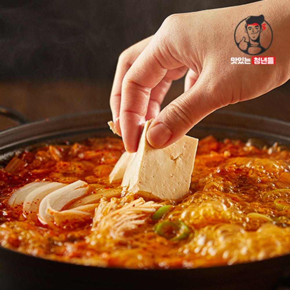[맛있는청년들] 우와 간편한 인생 김치찌개 200g(단품)