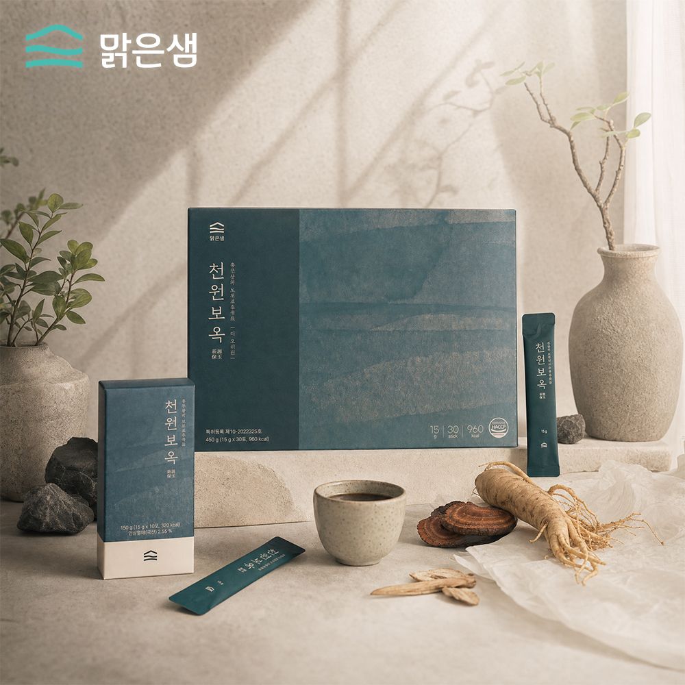 [007]천원보옥 15g x 10개입 / 3박스